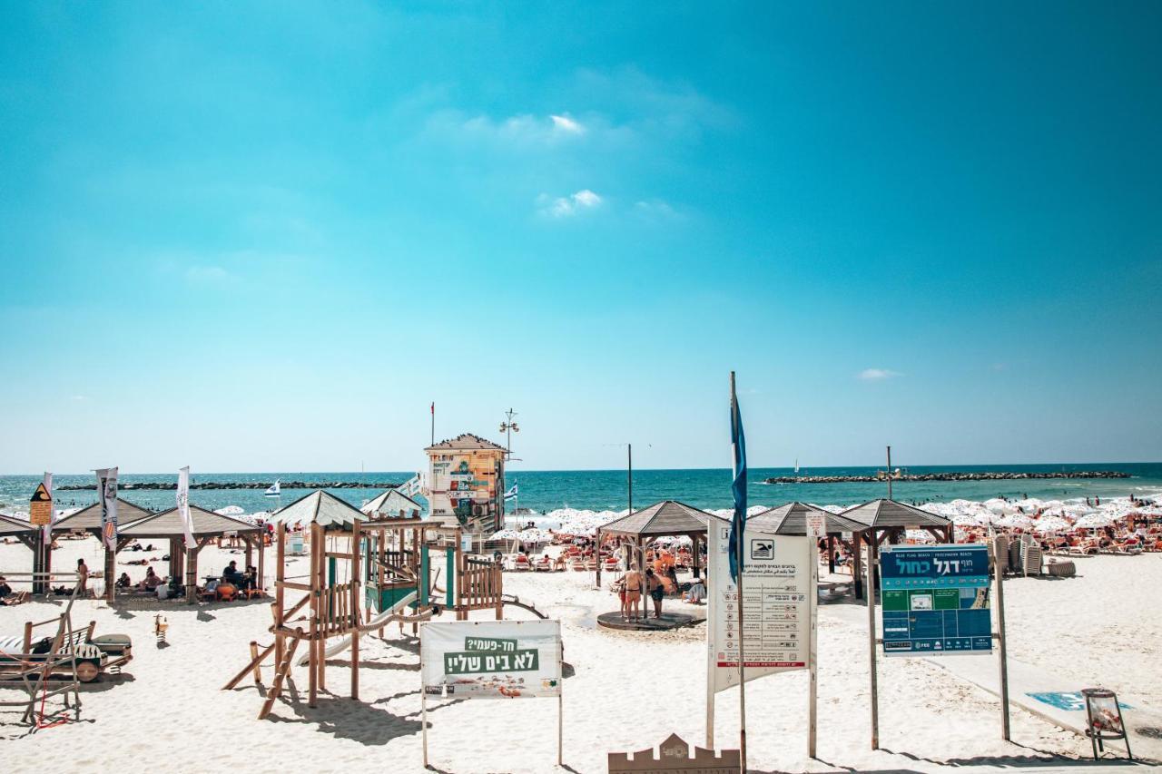 Hotel Selina Frishman Tel-Aviv Extérieur photo