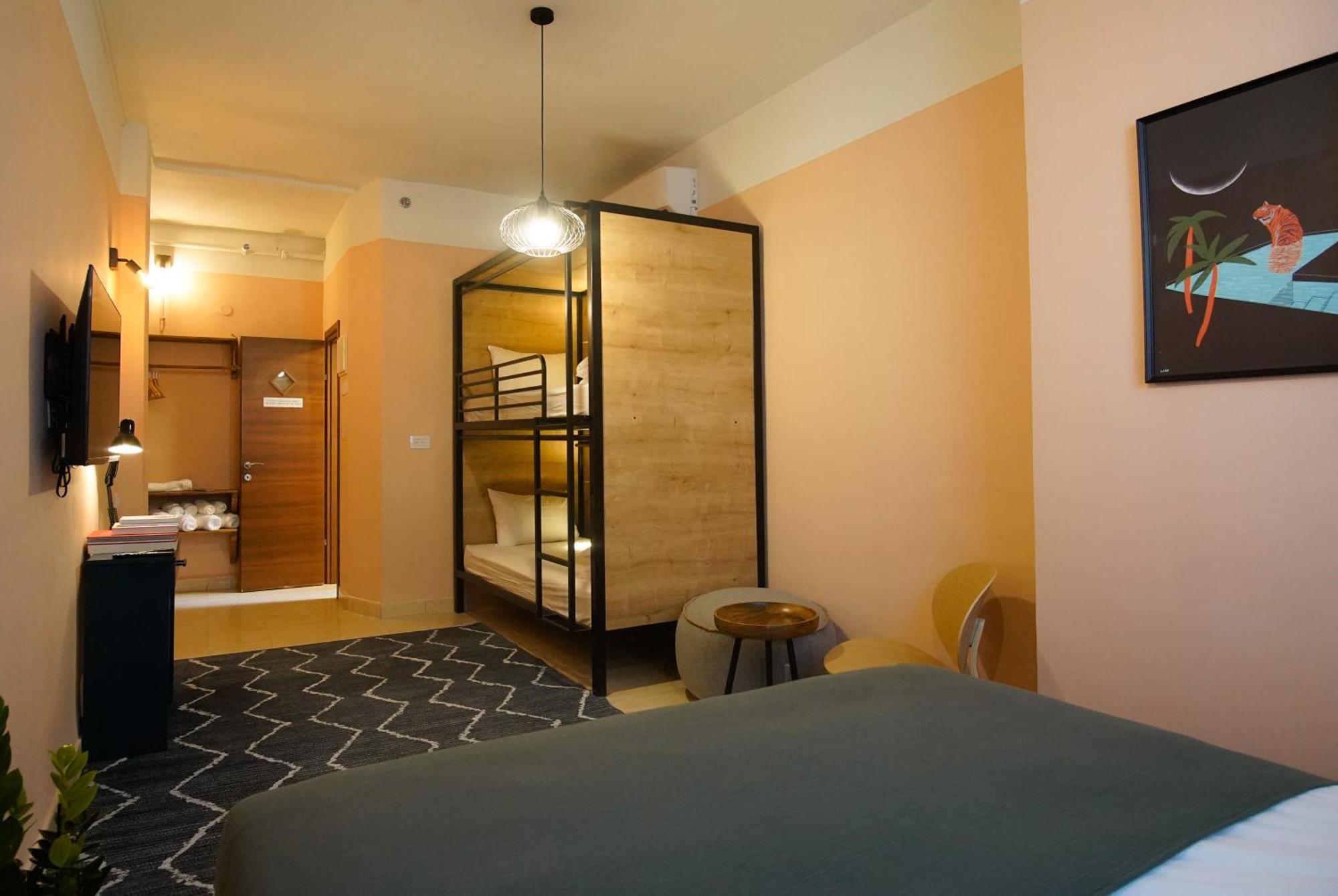 Hotel Selina Frishman Tel-Aviv Chambre photo